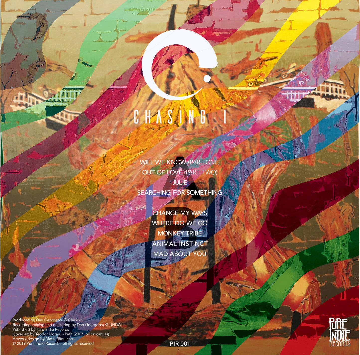 Chasing I - Chasing I (vinyl, 1LP)